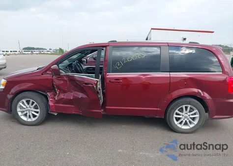 2019 Dodge Grand Caravan Sxt z USA, uszkodzony, nr VIN 2C4RDGCG8KR656162